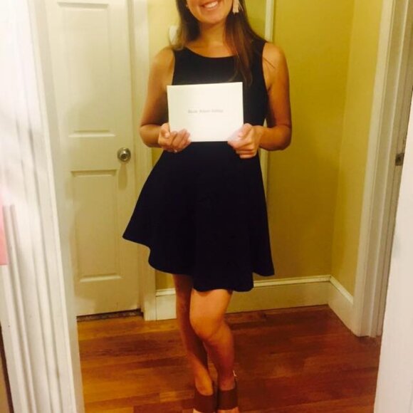 Lulu's Black Dress l Medium - Picture 7 of 7